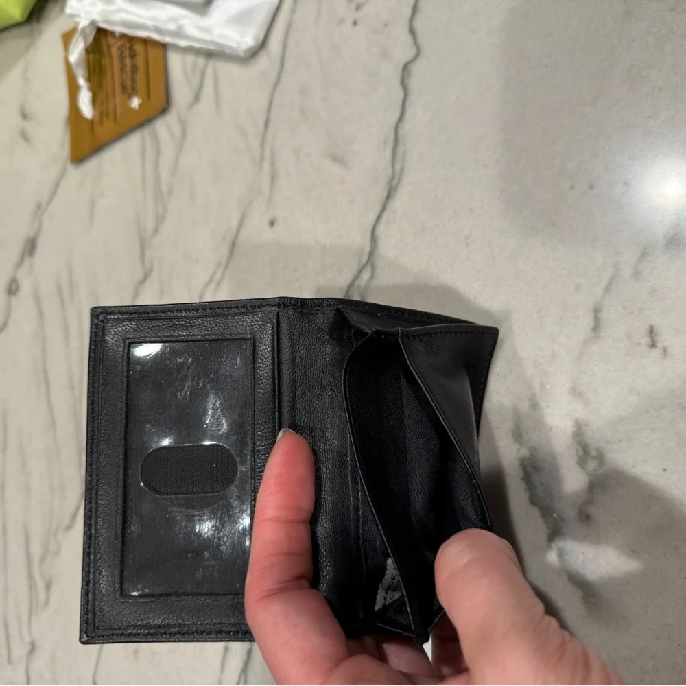 Gallun Calfskin Leather ID & Card Wallet